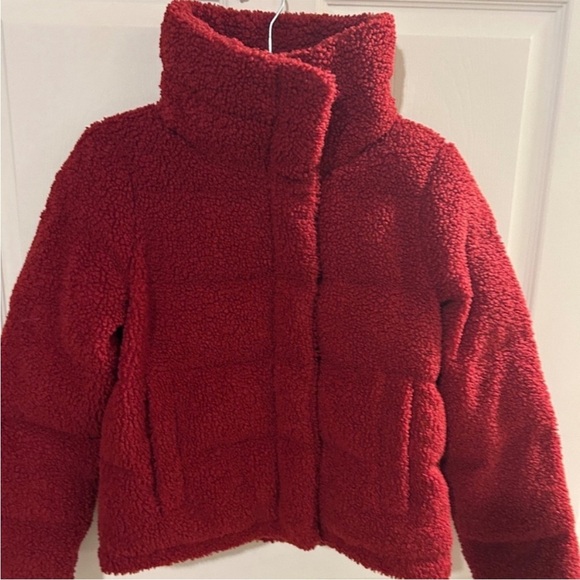 Abercrombie & Fitch Croptop Style Coat - Picture 1 of 6